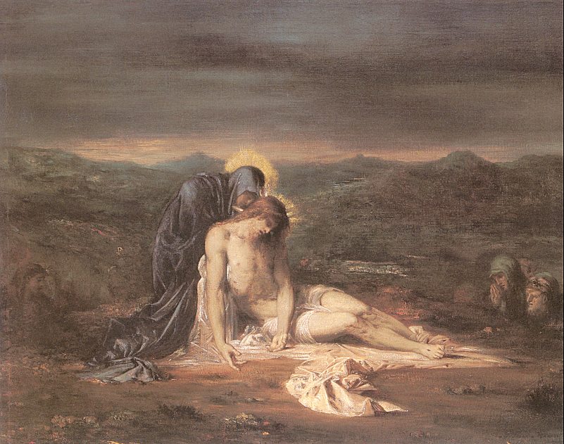 Gustave Moreau Pieta